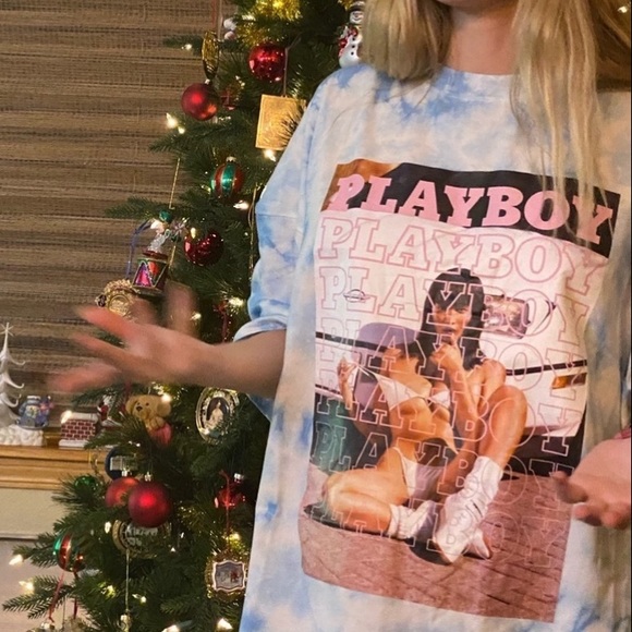 Playboy x Misguided t-shirt dress - Picture 5 of 6